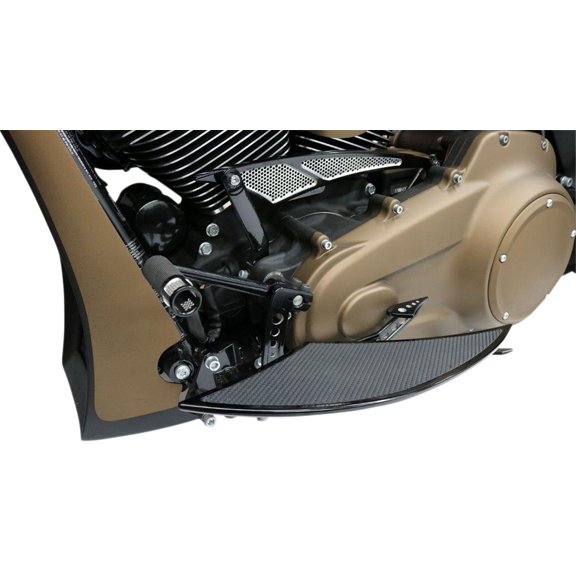 Stealth Heel Shift Lever - Black Accent Cut