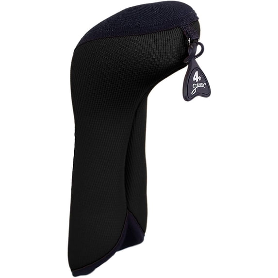 Accelerated Golf Iron-Wood Cover Black Headcover New