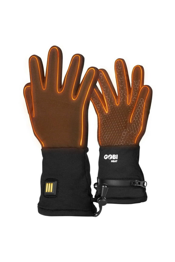 Stealth II Heated Glove Liners (3500mAh USB-C batt) by Gobi Heat