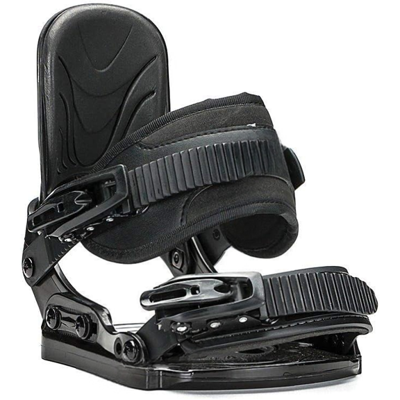 Stealth Jr Snowboard Bindings for Kids. Universal bindings disc and Hardware for Beginner to Intermediate Snowboard All-Mountain. (Black, JR 1-5)$$Sport & Recreation Other