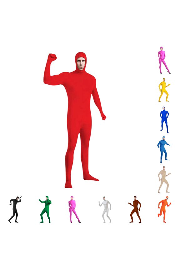 Stealth Man Jumpsuit For Stage Performances & Shows Black Stealth For Halloween
