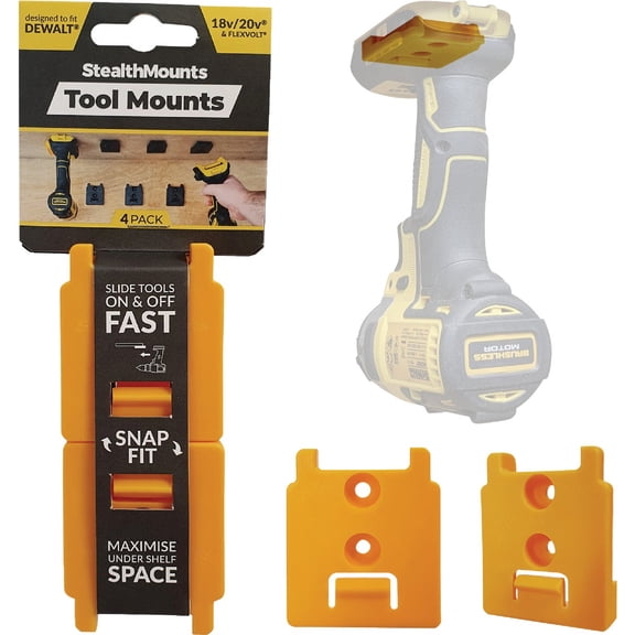 Stealth Mount StealthMounts Tool Mounts - Pack of 8