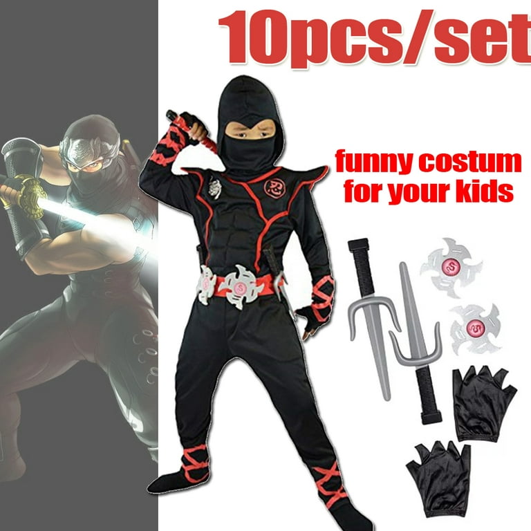 Stealth Ninja Costume for Men 