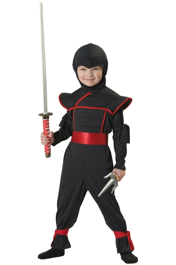 Stealth Ninja Toddler Halloween Costume, 3T-4T
