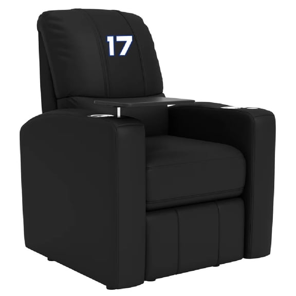 Stealth Power Plus Recliner with Darrell Waltrip #17 Logo