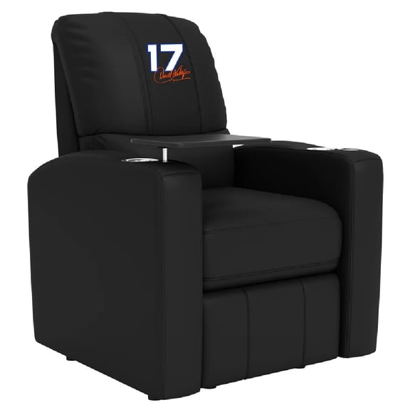 Stealth Power Plus Recliner with Darrell Waltrip #17 Signature Logo