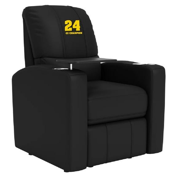 Stealth Power Plus Recliner with Jeff Gordon 4 Time Champion Logo