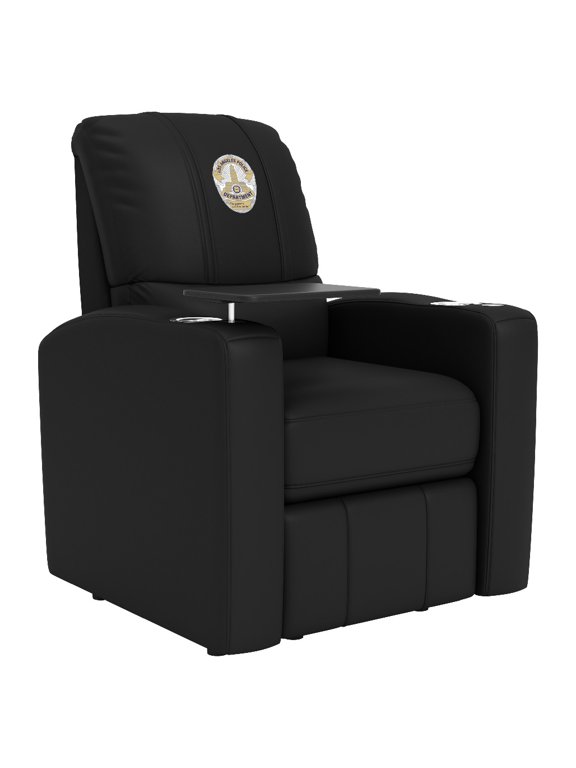 Stealth Power Plus Recliner with LAPD Badge