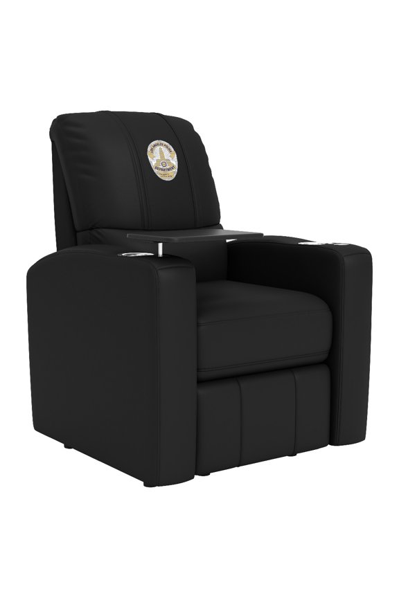 Stealth Power Plus Recliner with LAPD Badge