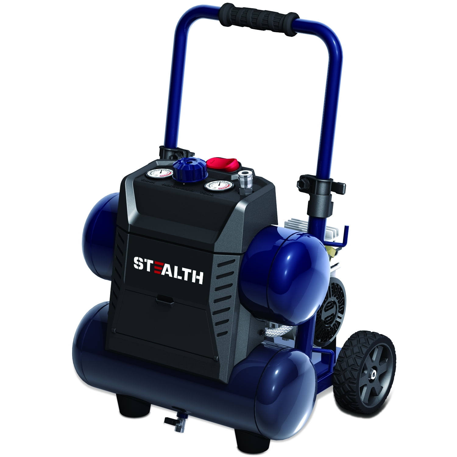 Stealth Professional 4.5 Gal. 150 PSI 2 Portable Electric Air Compressor Sansujyuku sansujyuku.com