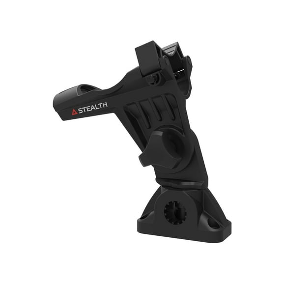 Stealth Qr2 Rod Holder W Multi-Mount Base