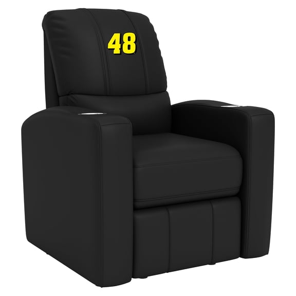 Stealth Recliner with Jimmie Johnson #48 Primary Logo