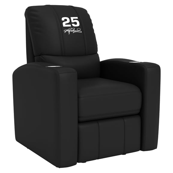 Stealth Recliner with Ken Schrader #25 Logo