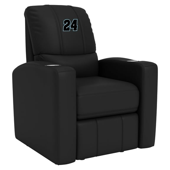 Stealth Recliner with William Byron #24 Black Logo