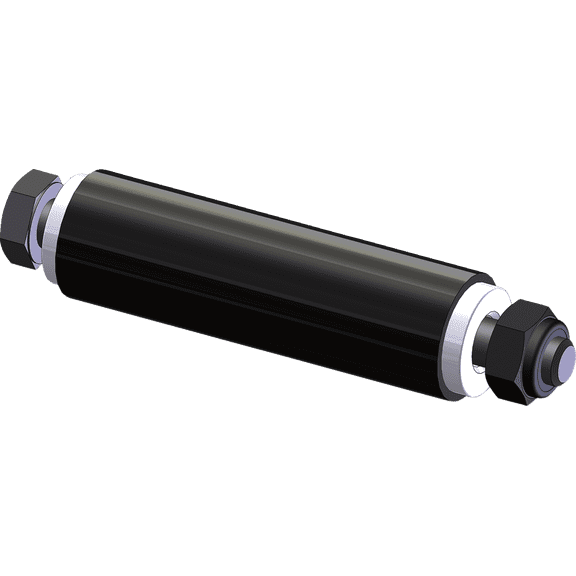 Stealth Roller Fairlead - Replacement Horizontal Roller - Standard Rk-Alu-Hs