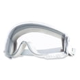 thumbnail image 1 of Stealth Safety Goggles, Clear HydroShield Anti-Fog/Anti-Scratch Lens, Clear/Gray Frame | Bundle of 5 Each, 1 of 3