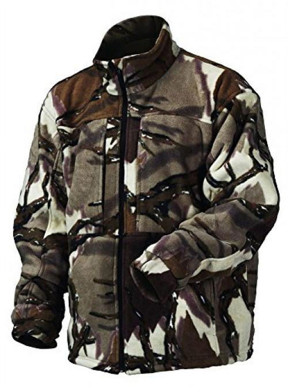 Predator camo stealth fleece clearance jacket