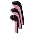 thumbnail image 1 of Stealth Set of 3 Headcovers 1-3-5 Pink, 1 of 5