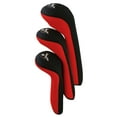 thumbnail image 1 of Stealth Set of 3 Headcovers 1-3-5 Red, 1 of 6