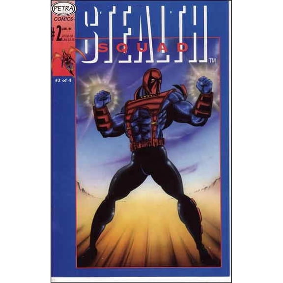 Stealth Squad #2 VF ; Petra Comic Book