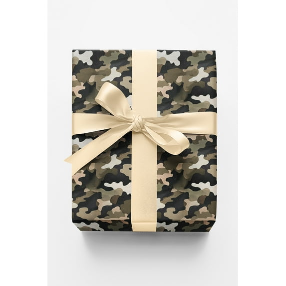 London Penny Premium Wrapping Paper - Stealth Style