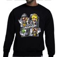 Stealth Sweatshirt Match Familia Super MRO Up to size 4XL