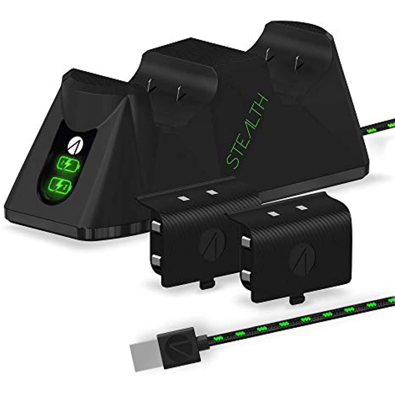 Stealth Sx-C100 X Twin Charging Dock for Xbox Series X/S - Black (Xbox ...
