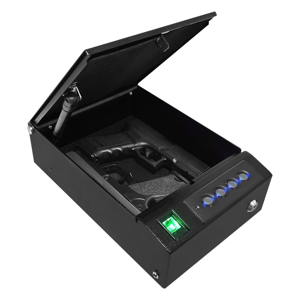 Fingerprint cheap handgun safe