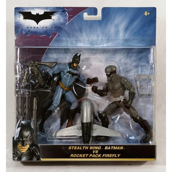 Damaged Package Special - Stealth Wing Batman vs. Rocket Pack Action Figures