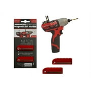 StealthMounts Bit Holder for Milwaukee M12 Red 2 Pack