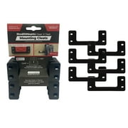 StealthMounts Cleat N Feet Mounting Cleats 6 Pack. Fits Milwaukee Packout Tool Organiser