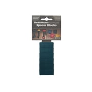 StealthMounts Tool Mount Spacers in Blue, 6 per Pack