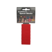 StealthMounts Tool Mount Spacers in Red, 6 per Pack
