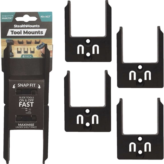 StealthMounts Tool Mounts - Pack of 12