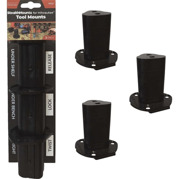 StealthMounts Tool Mounts - Pack of 2