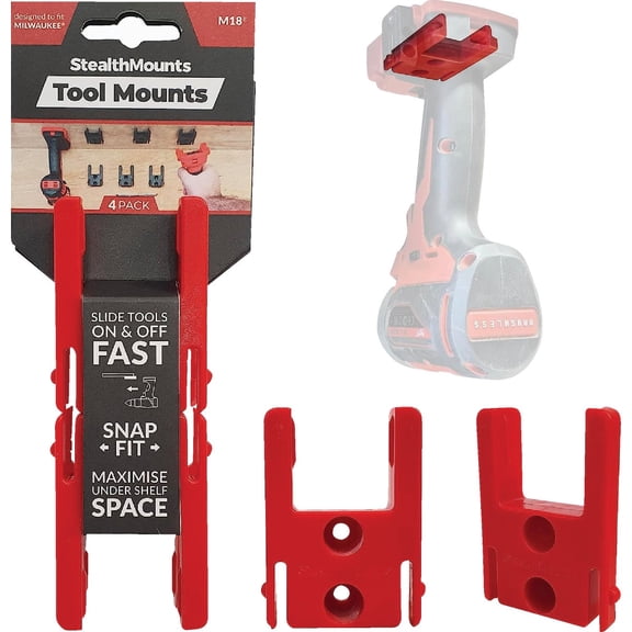 StealthMounts Tool Mounts - Pack of 2