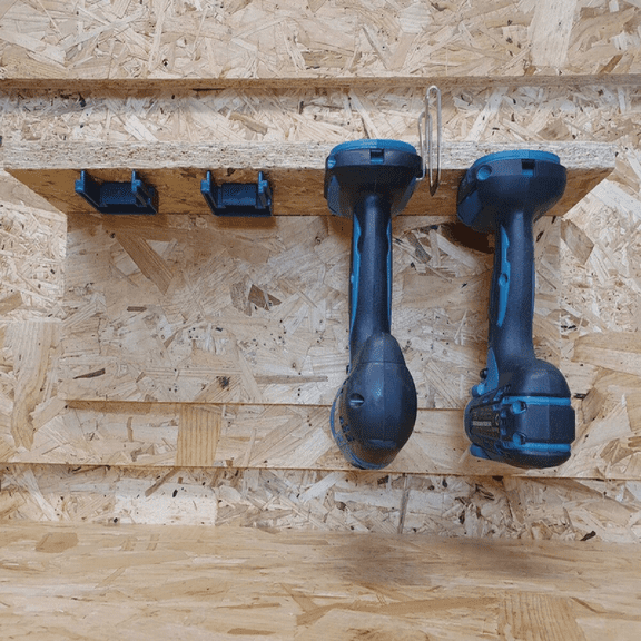 StealthMounts Tool Mounts - Single Pack Residential Use, Standard Application