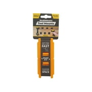 StealthMounts Tool Mounts for DeWalt XR and Flexvolt, Yellow, 4 per Pack