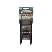StealthMounts Tool Mounts for Makita LXT, Black, 4 per Pack