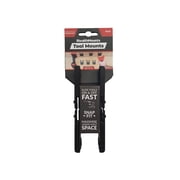 StealthMounts Tool Mounts for Milwaukee M18, Black, 4 per Pack