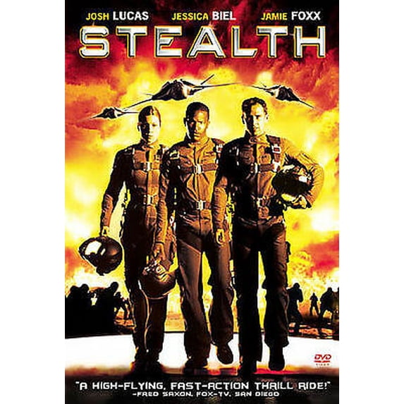 Stealth DVD