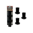 thumbnail image 1 of Stealthmounts BLACK Tool Mounts Storage for Milwaukee M12 Power Tools, 3 per Pack., 1 of 4