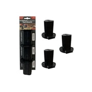 Stealthmounts BLACK Tool Mounts Storage for Milwaukee M12 Power Tools, 3 per Pack.