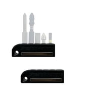 Stealthmounts Bit Holder Mastercraft 2Pk Black