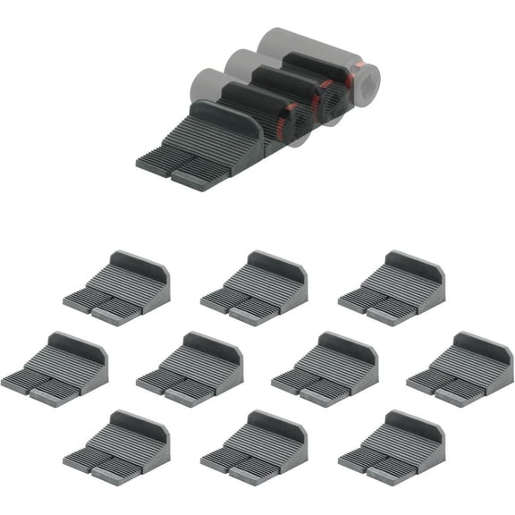Stealthmounts Tpe Drawer Hive Deep Socket/universal Holder, Black, 10 Pieces