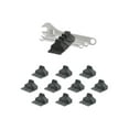 thumbnail image 1 of Stealthmounts Tpe Drawer Hive Spanner/wrench Holder, Black, 10 Pieces, 1 of 6