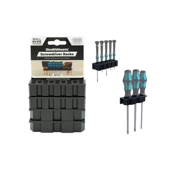 Stealthmounts Wall Hive System Screwdriver Rack