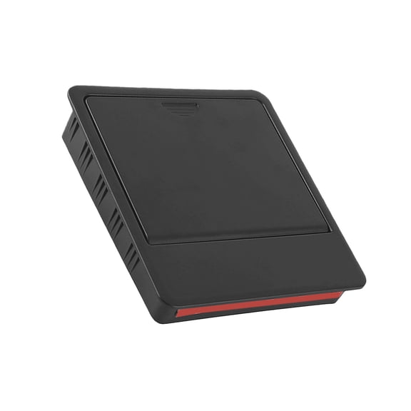 Stealthy Car Center Console Storage Tray For Privacy Protective Interior Organizers Concealed Compartment Plastic Design