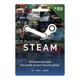 thumbnail image 1 of Steam $100.00 Gift Card [Physical], 1 of 2