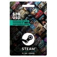 thumbnail image 1 of Steam $20 Gift Card [Physical], 1 of 3